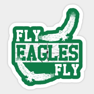 Fly Eagles Fly T-Shirt Sticker